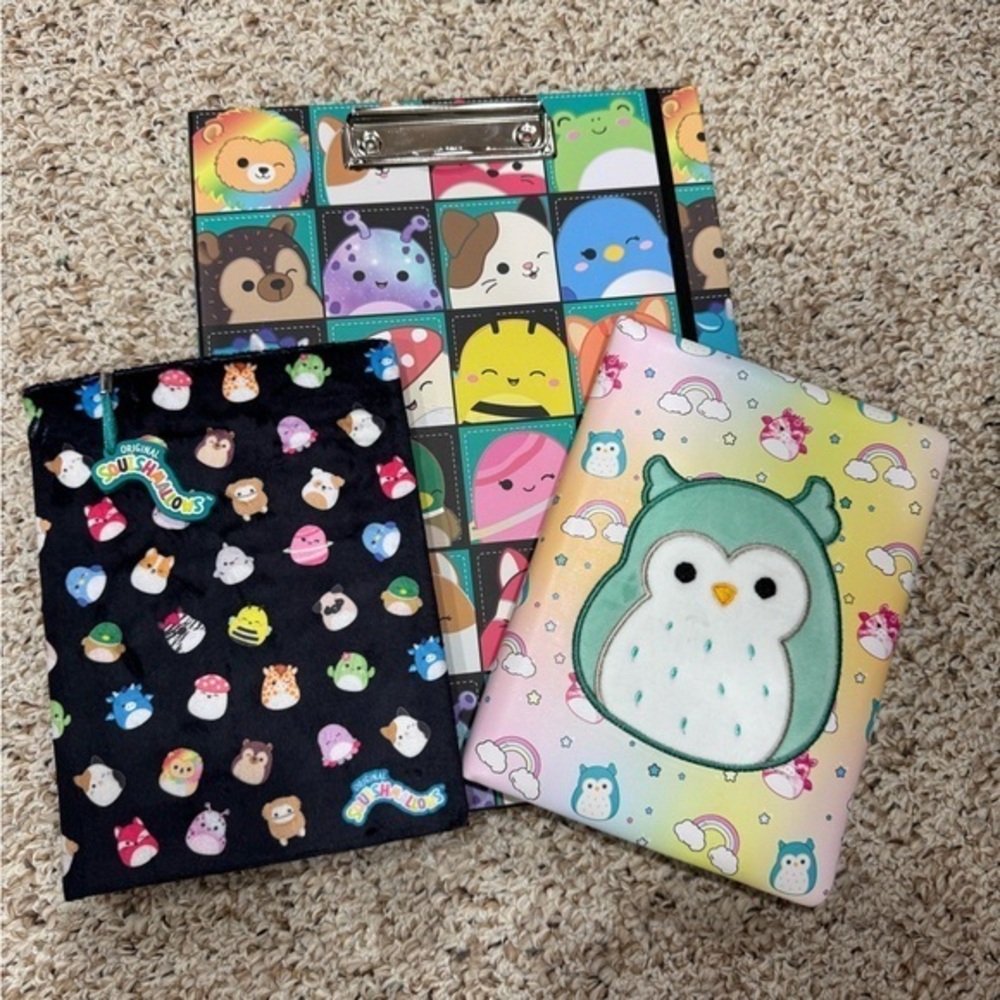 ✨Squishmallows Writing Set